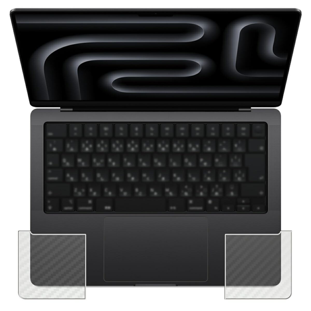 Amazon | ClearView パームレスト専用保護フィルム MacBook Pro 14 M5